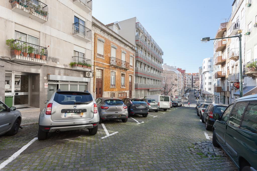 Flh Marques Modern Flat Daire Lisboa Dış mekan fotoğraf